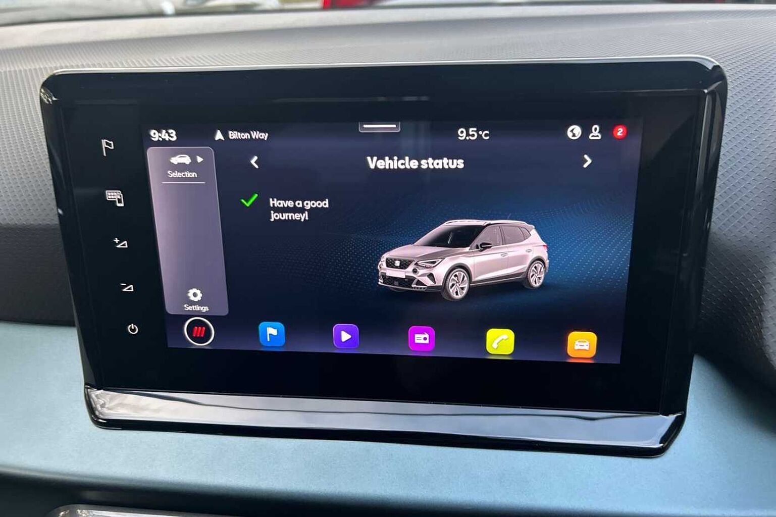 SEAT Arona 1.0 TSI 115 XPERIENCE Lux 5dr DSG