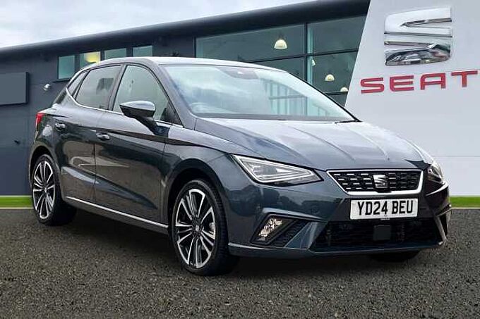 SEAT Ibiza 1.0 TSI 115 Xcellence Lux 5dr DSG